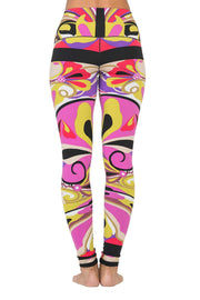 High Waist DBL Layered Yoga Pants