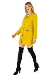 Zip Card Coat / Dress