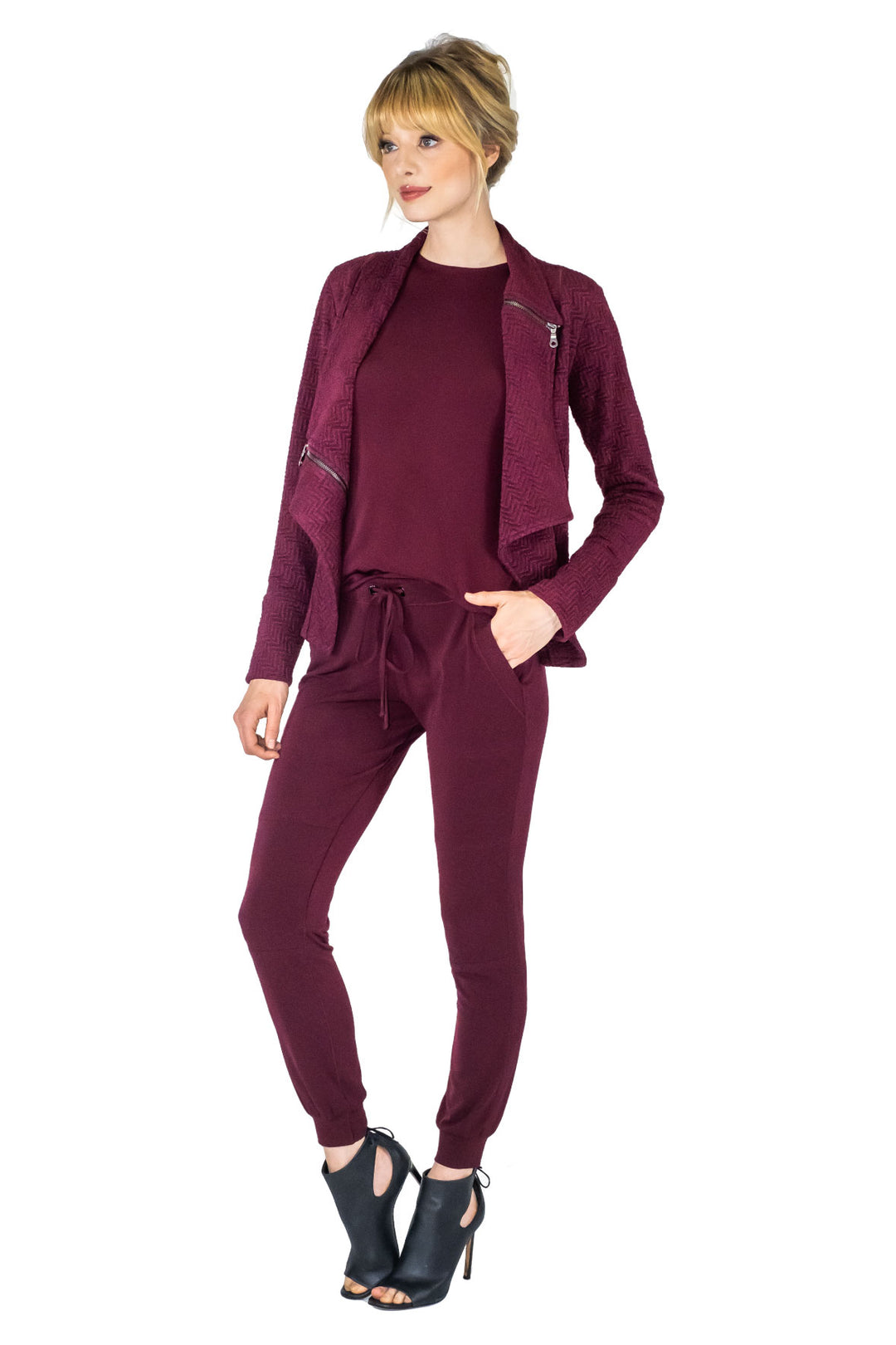 Drawstring Jogger Pants