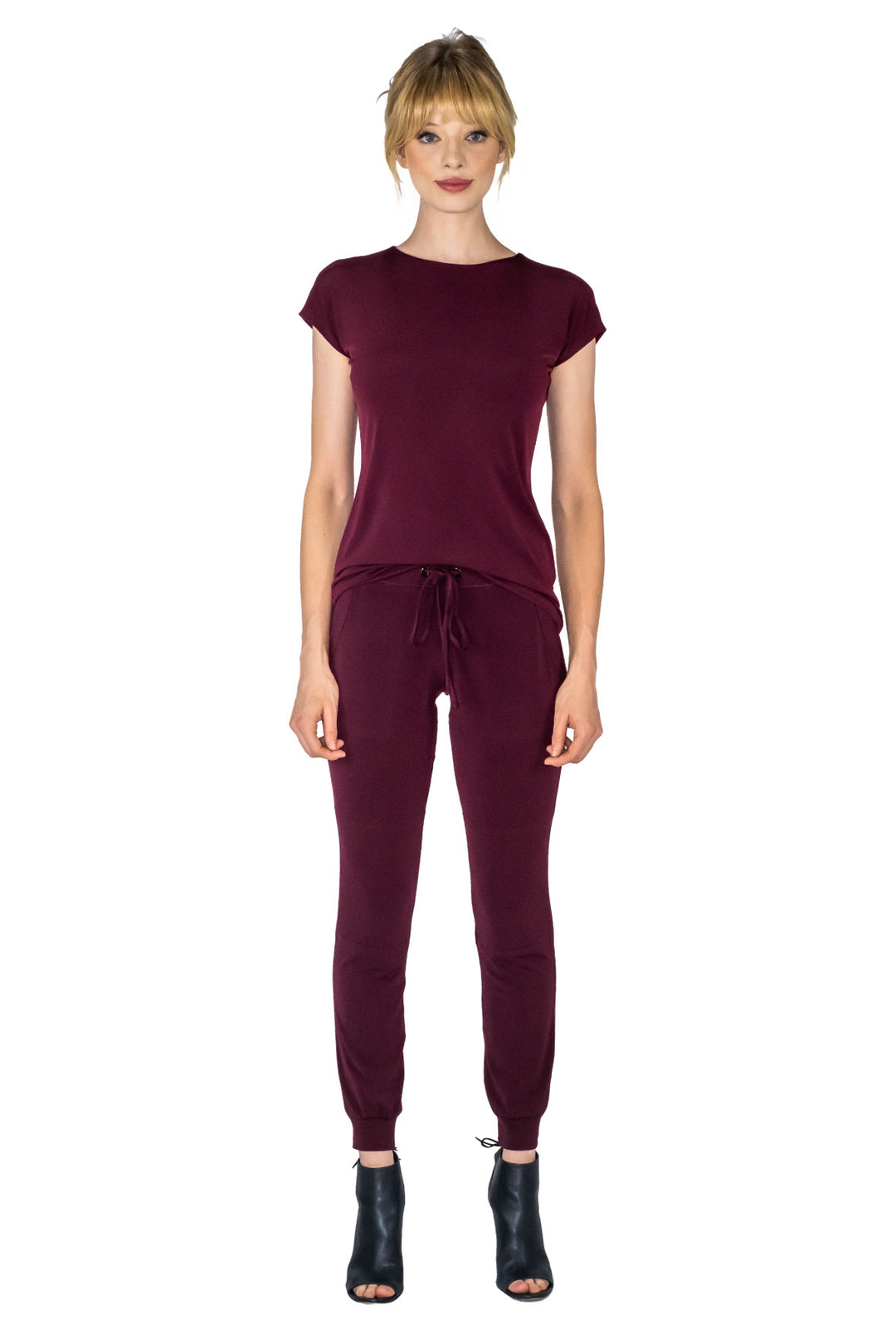 Drawstring Jogger Pants