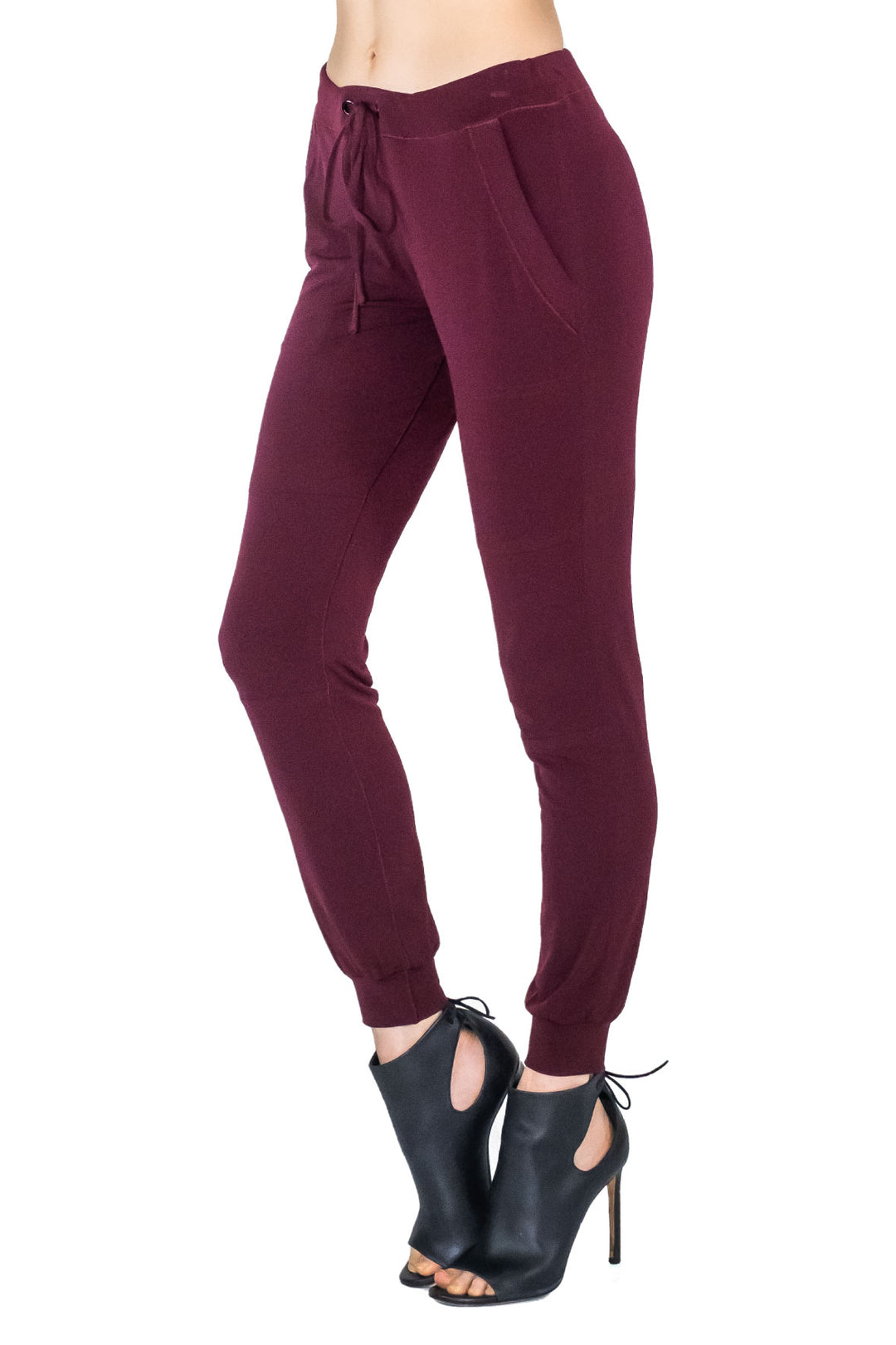 Drawstring Jogger Pants