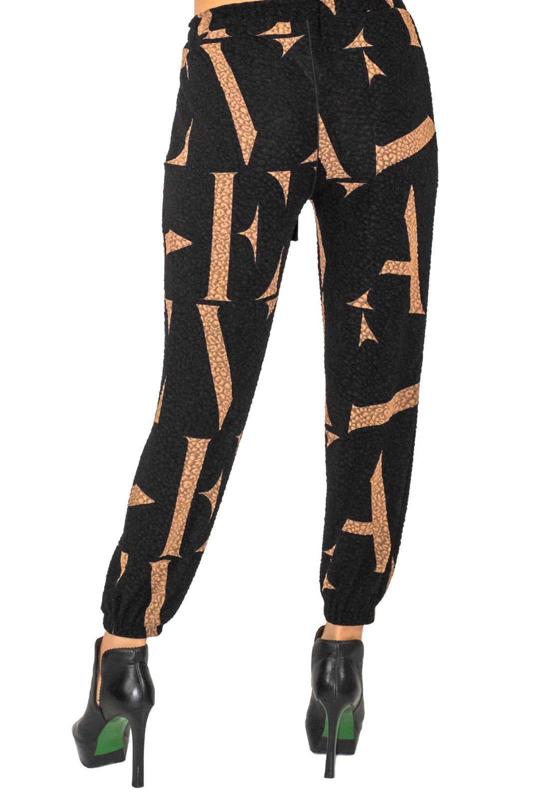 Pocket Tie Front Jogger
