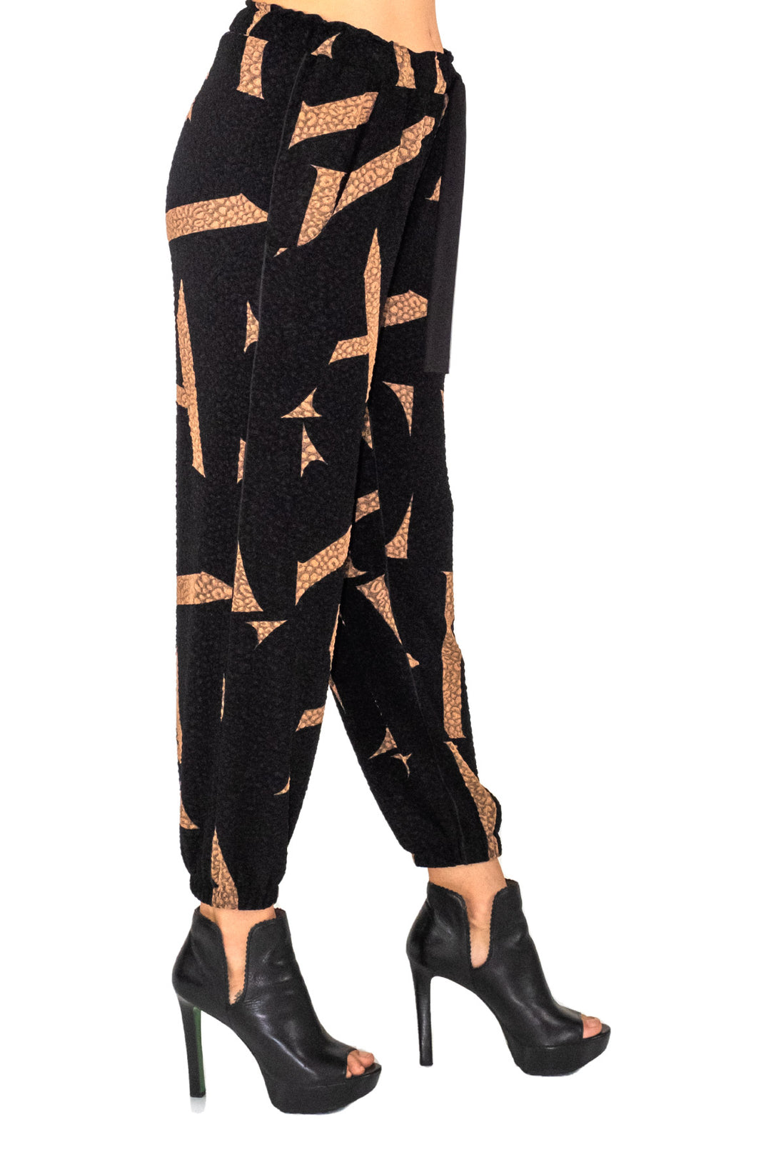 Pocket Tie Front Jogger