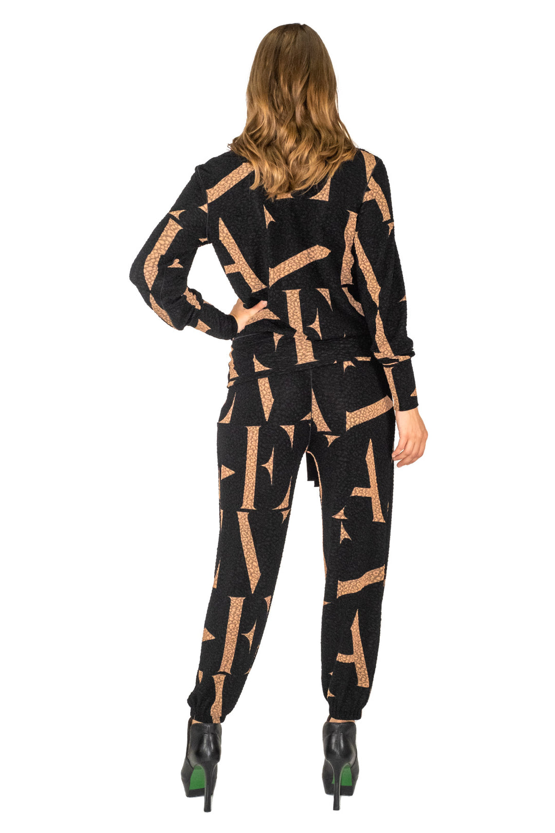 Pocket Tie Front Jogger