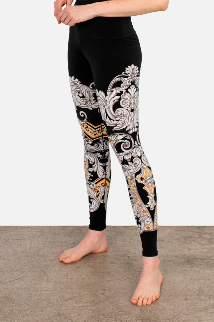 High Waist Single Layered Yoga Pants – EvaVarro