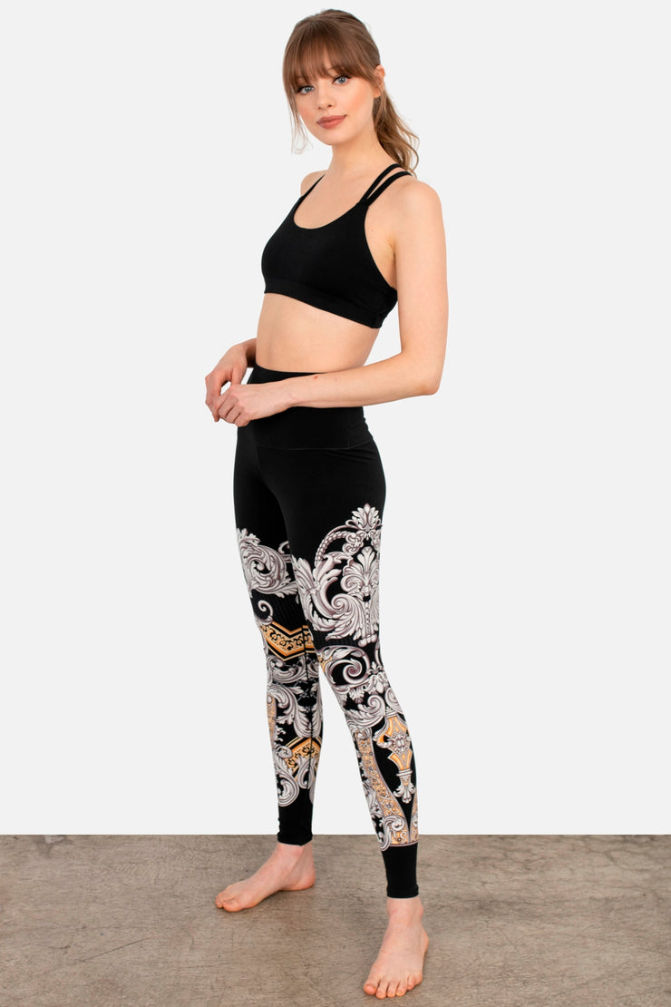 High Waist Single Layered Yoga Pants