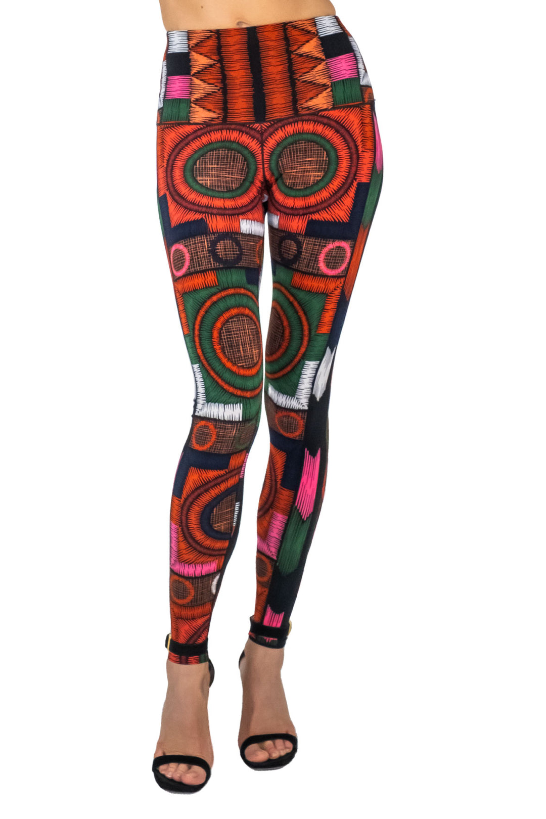 High Waist Single Layered Leggings