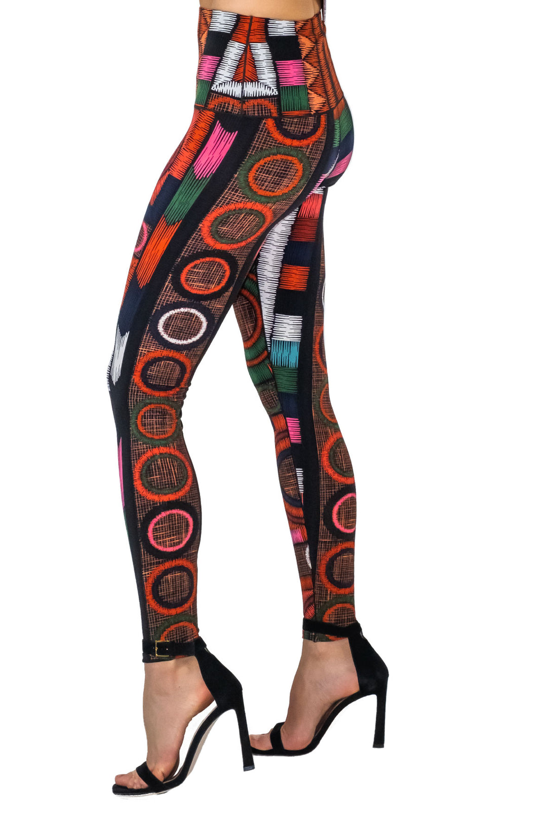 High Waist Single Layered Leggings