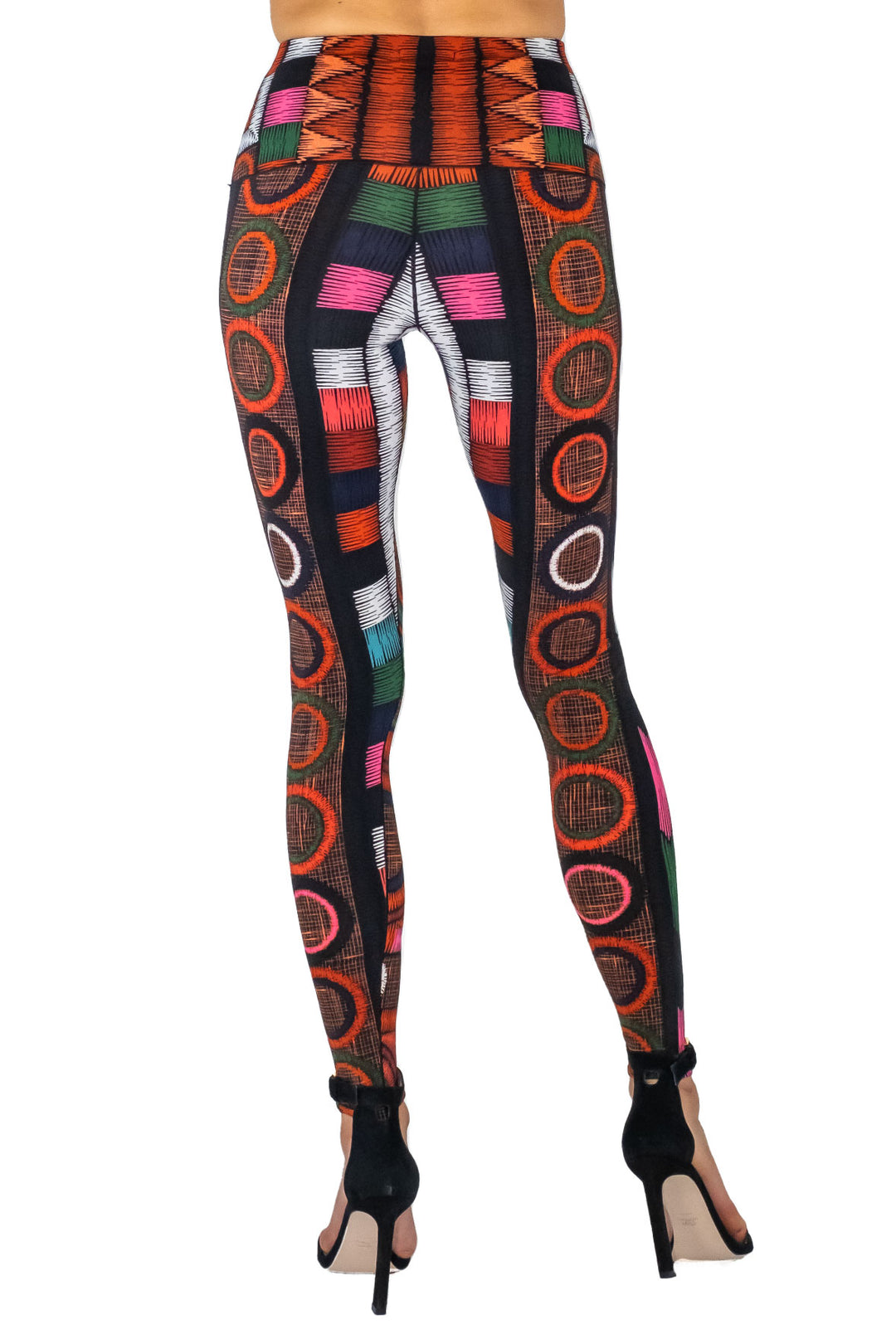 High Waist Single Layered Leggings