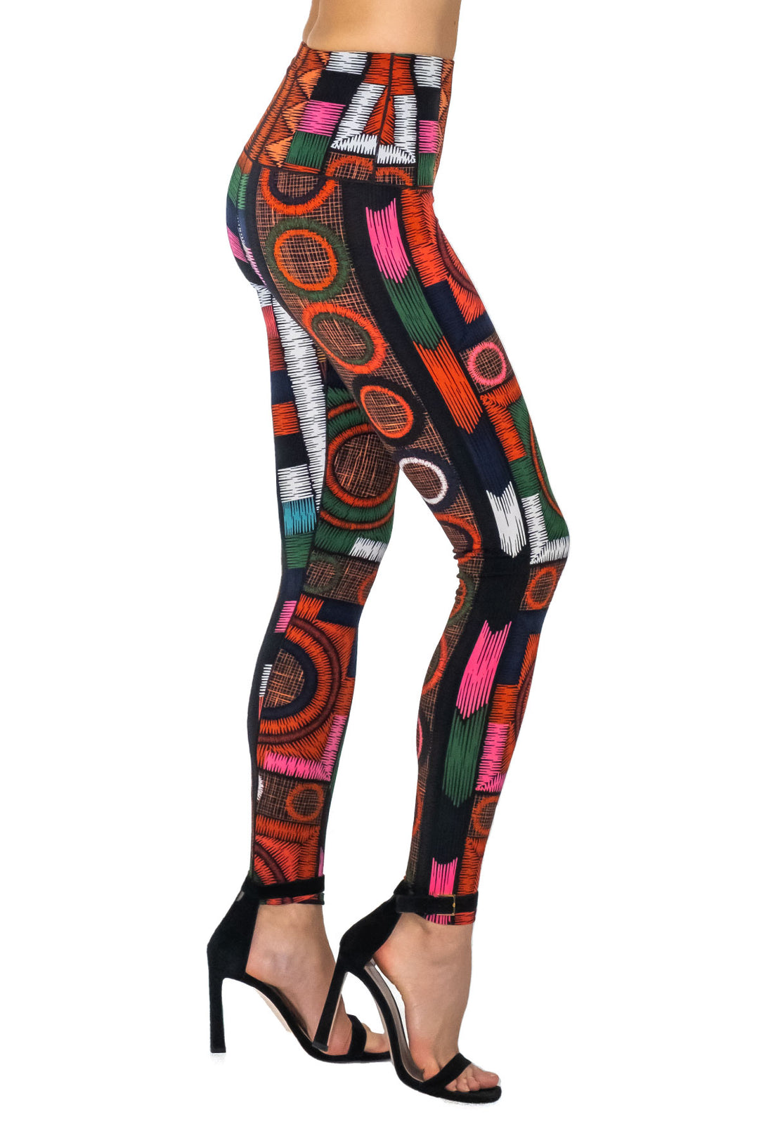 High Waist Single Layered Leggings