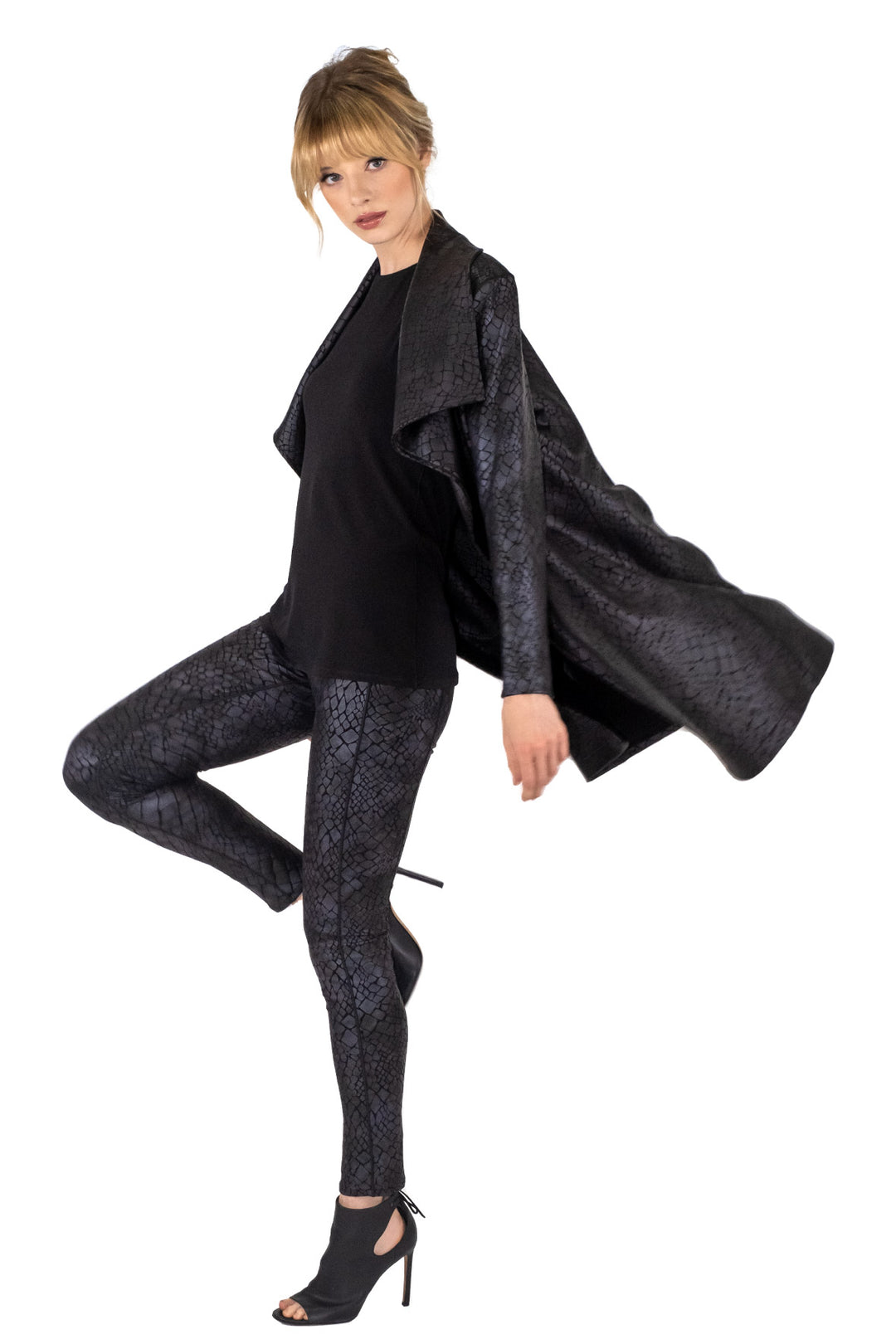 Double Layered Jeggings
