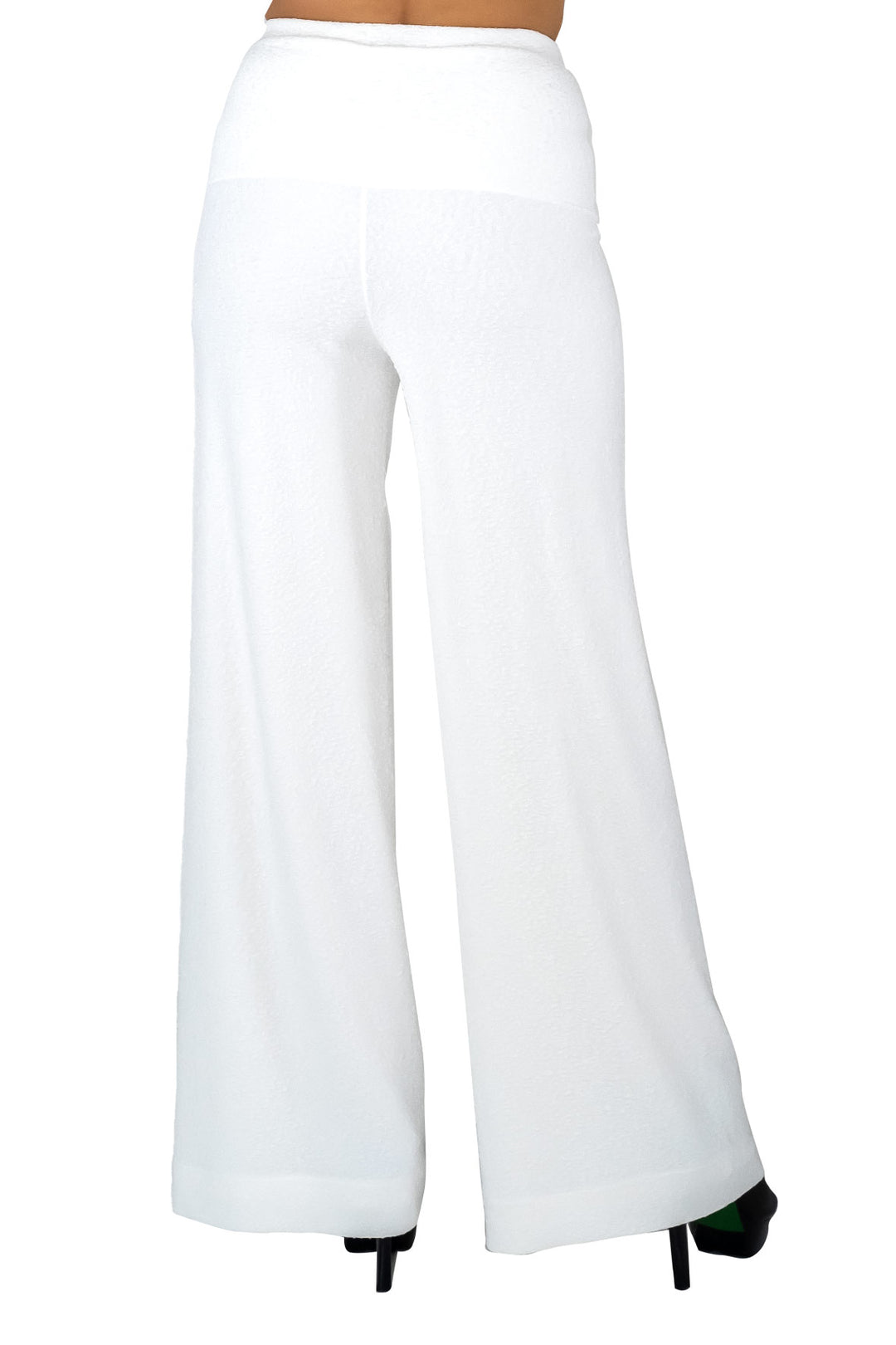 High Waist Double Layered High Fashion Pants