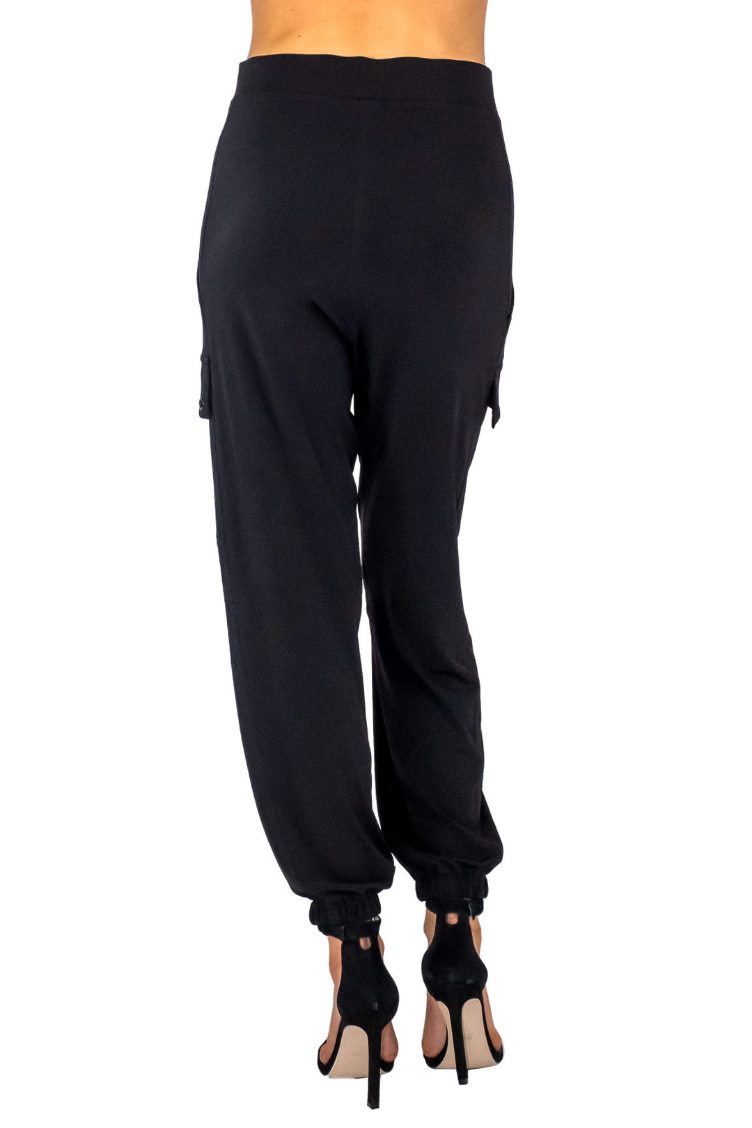 Side Pockets WB with Eyelets and String Pants
