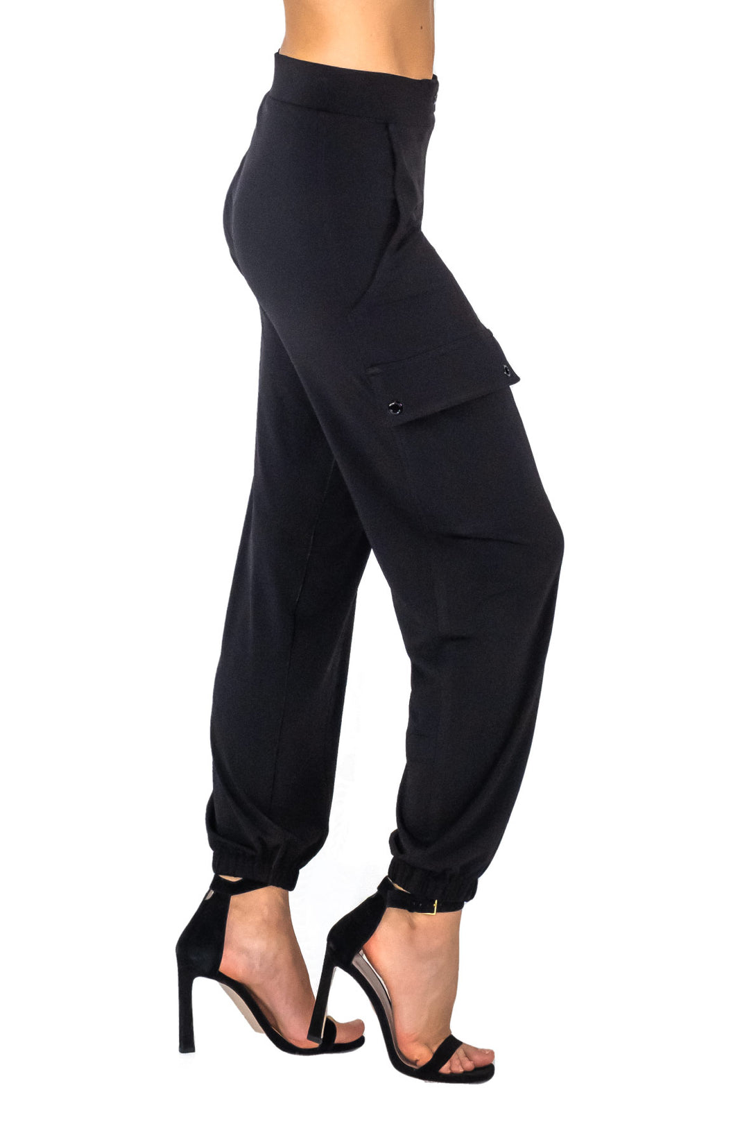 Side Pockets WB with Eyelets and String Pants