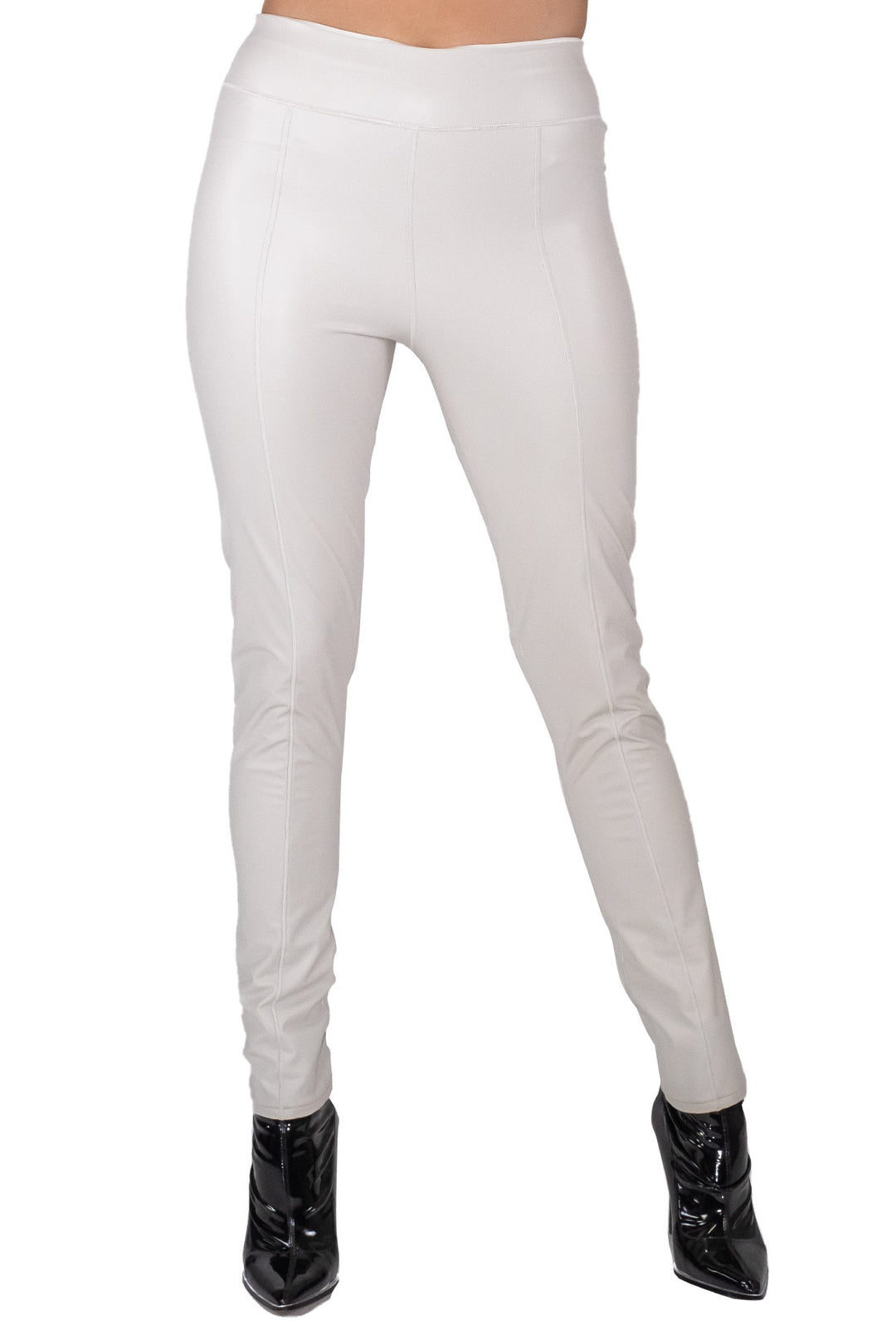 O.Lock Stitch Down Lined Leggings