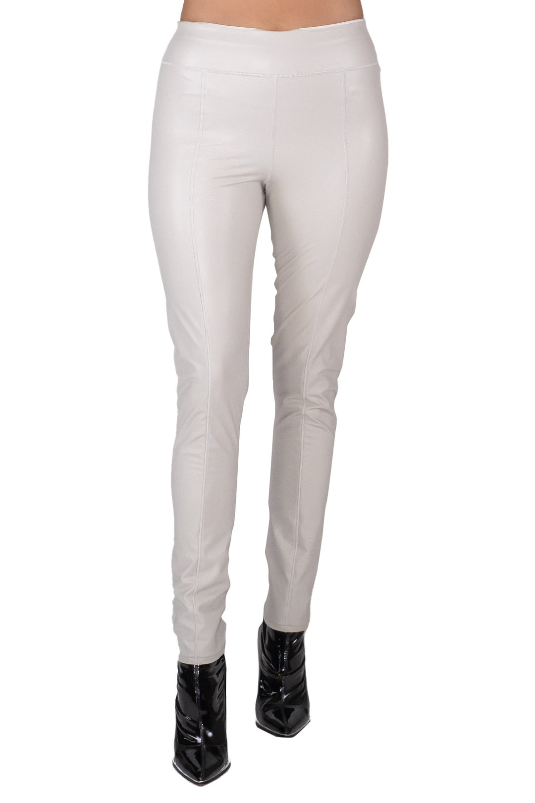 O.Lock Stitch Down Lined Leggings