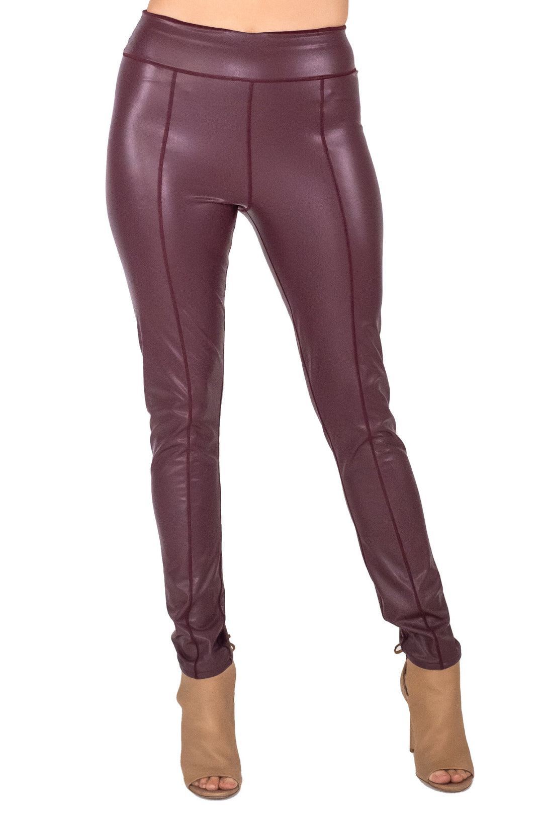 O.Lock Stitch Down Lined Leggings