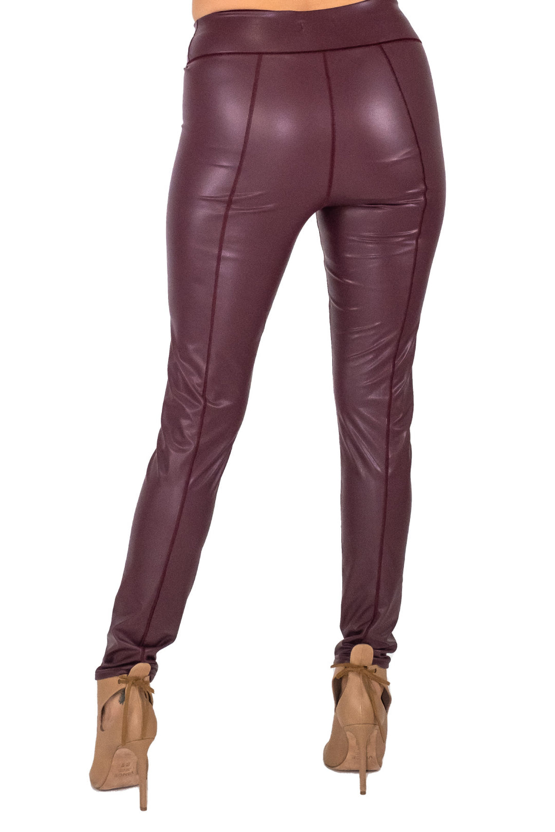 O.Lock Stitch Down Lined Leggings