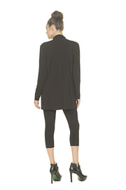 Asymmetric DBL Layered Zip Jacket