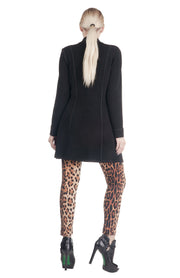 Barcelona Long Jacket Lined