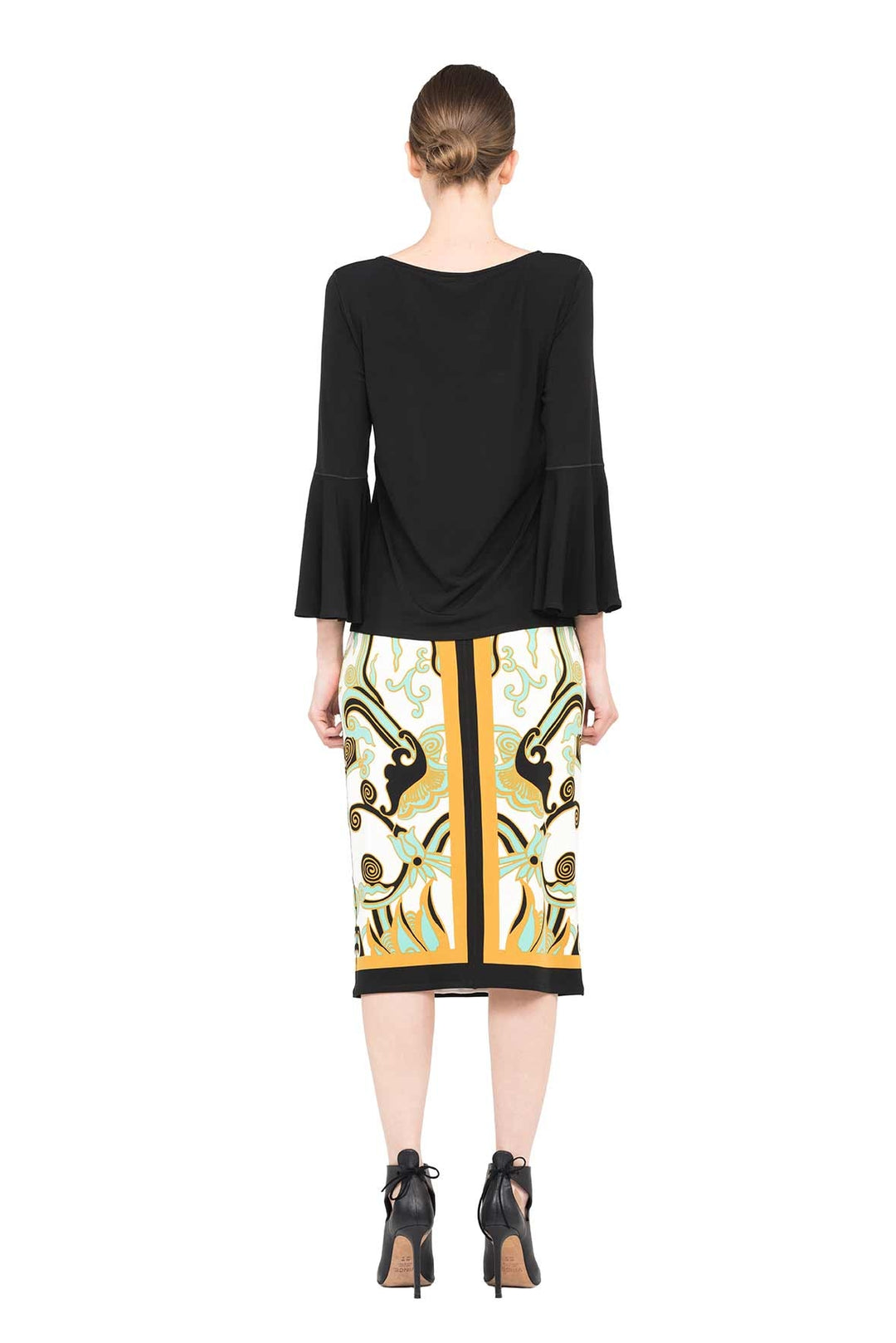 Bell Sleeve Top Unlined