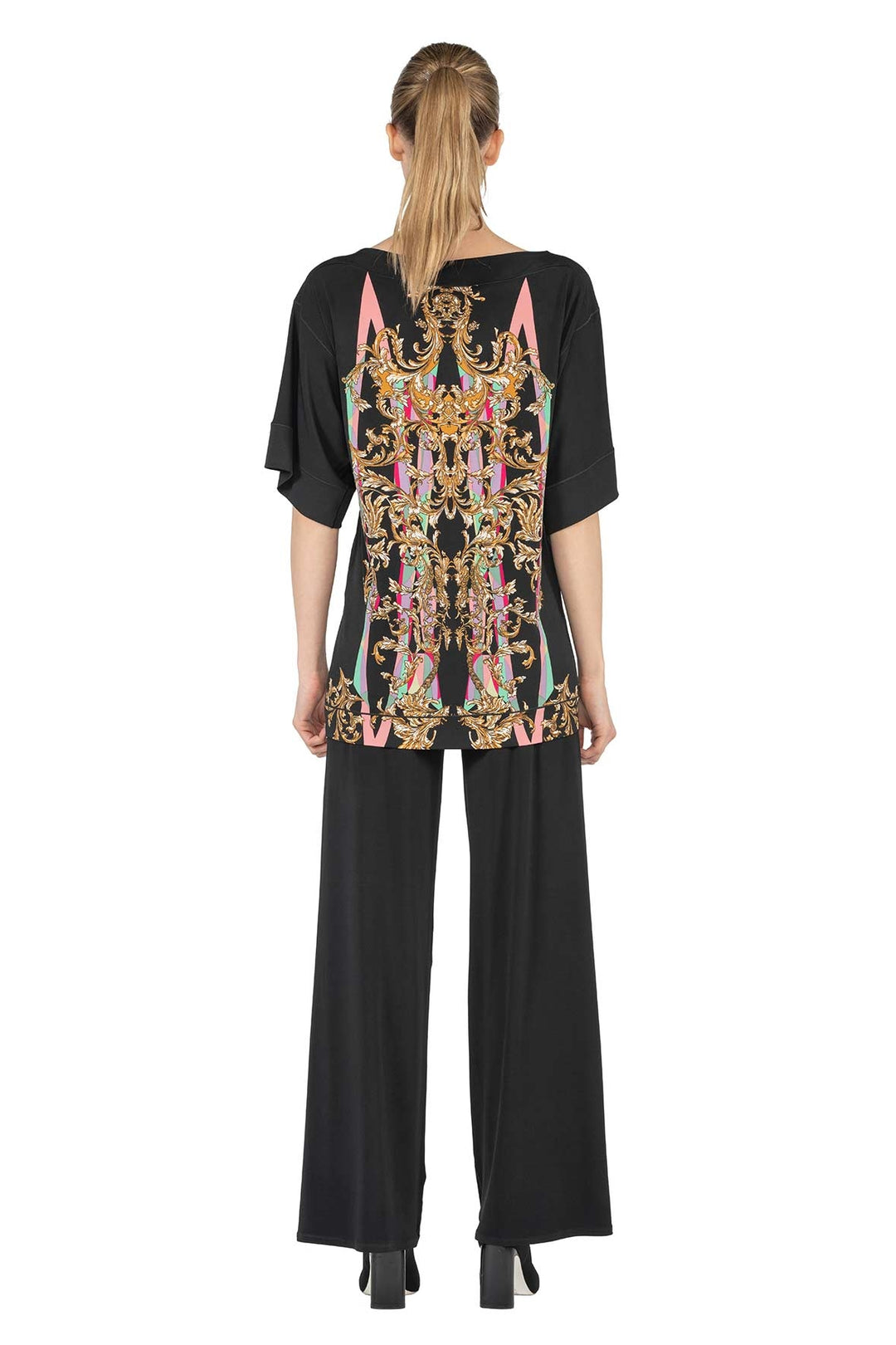 Border Block Tunic