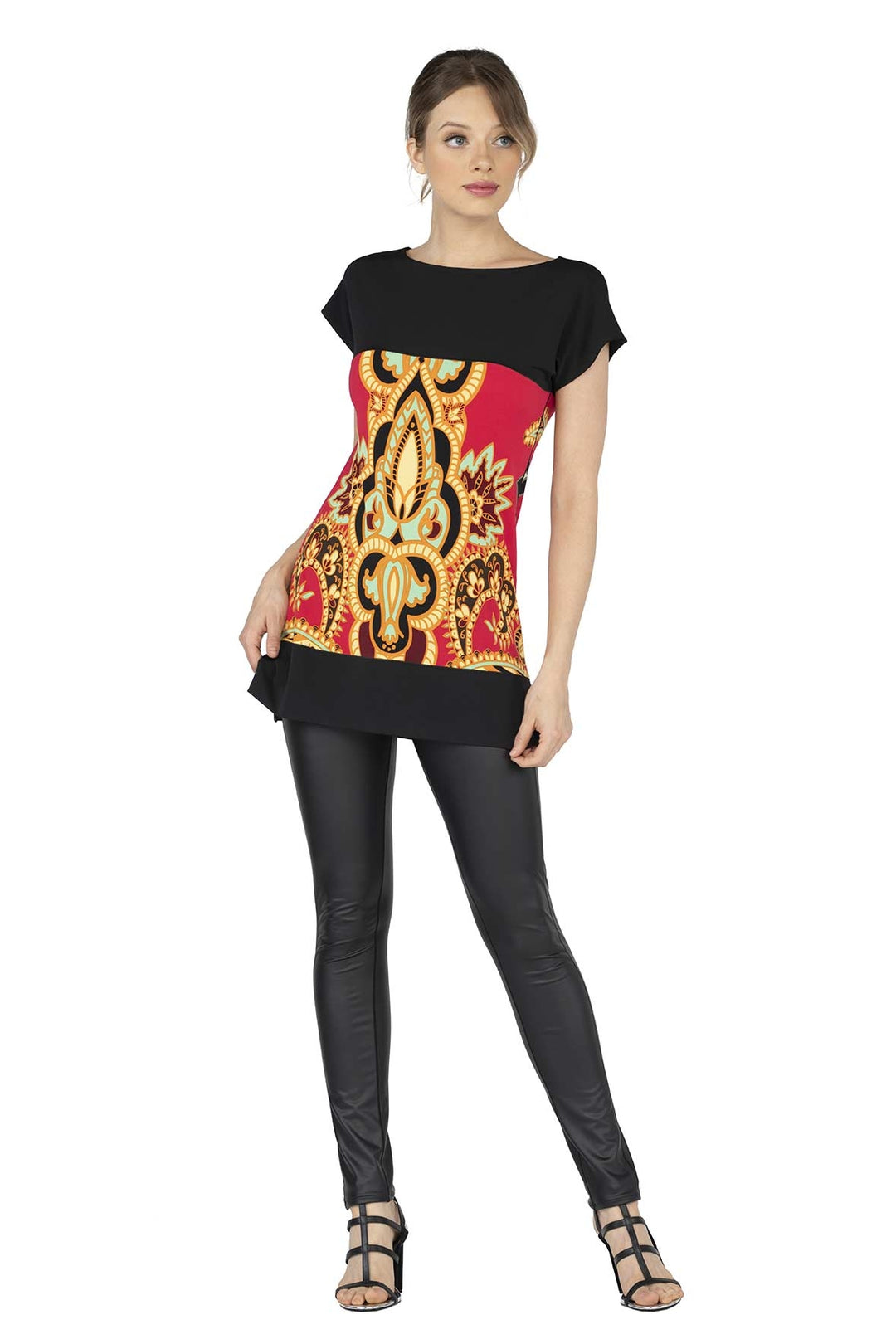 Bust Seam Split Tunic