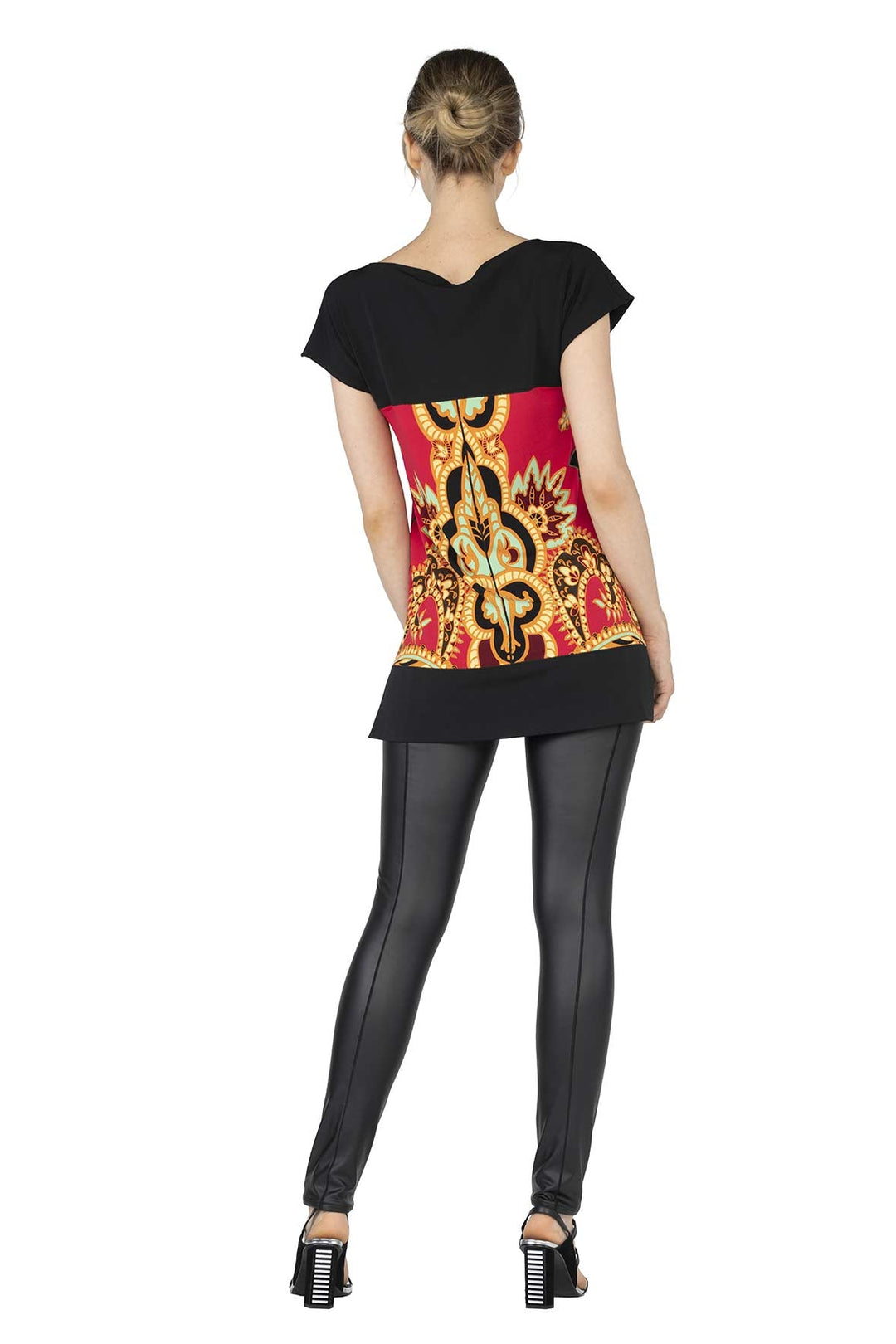 Bust Seam Split Tunic