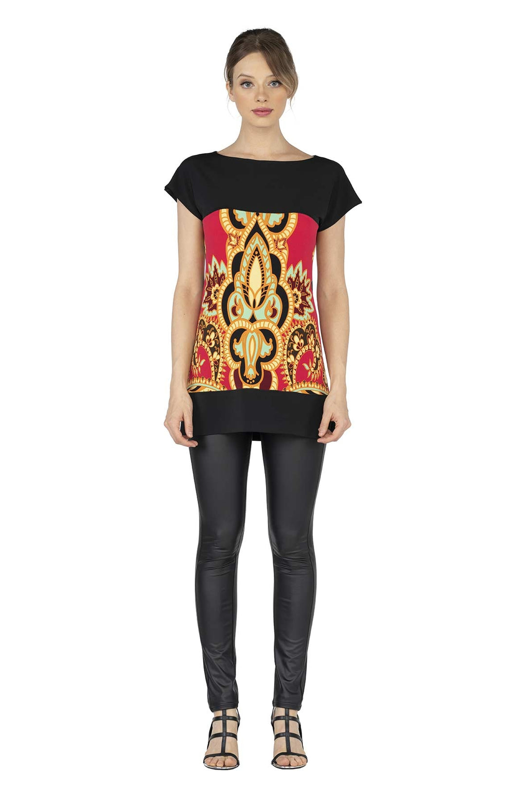 Bust Seam Split Tunic