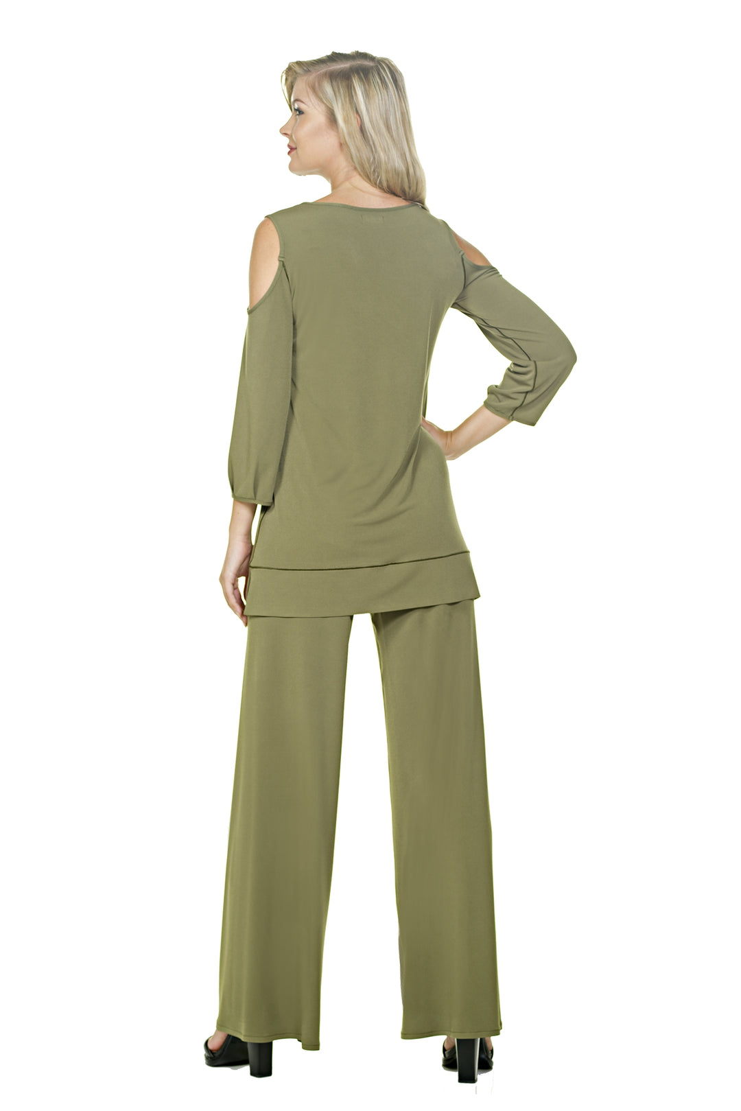 Cool Shoulder Swing Tunic