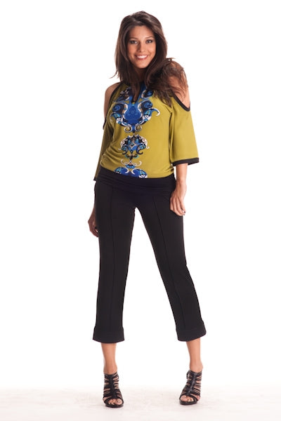 Cropped Event Pants