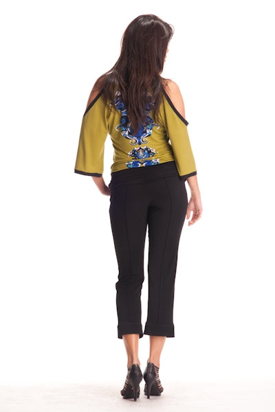Cropped Event Pants