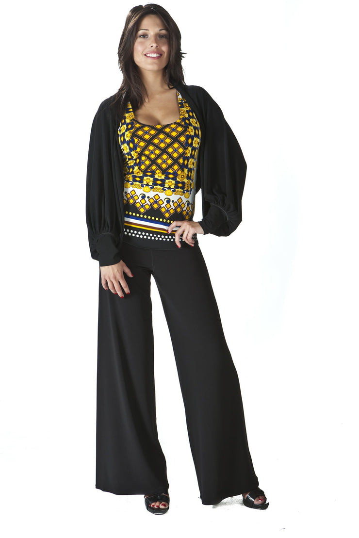 Cuffed Loose Bolero