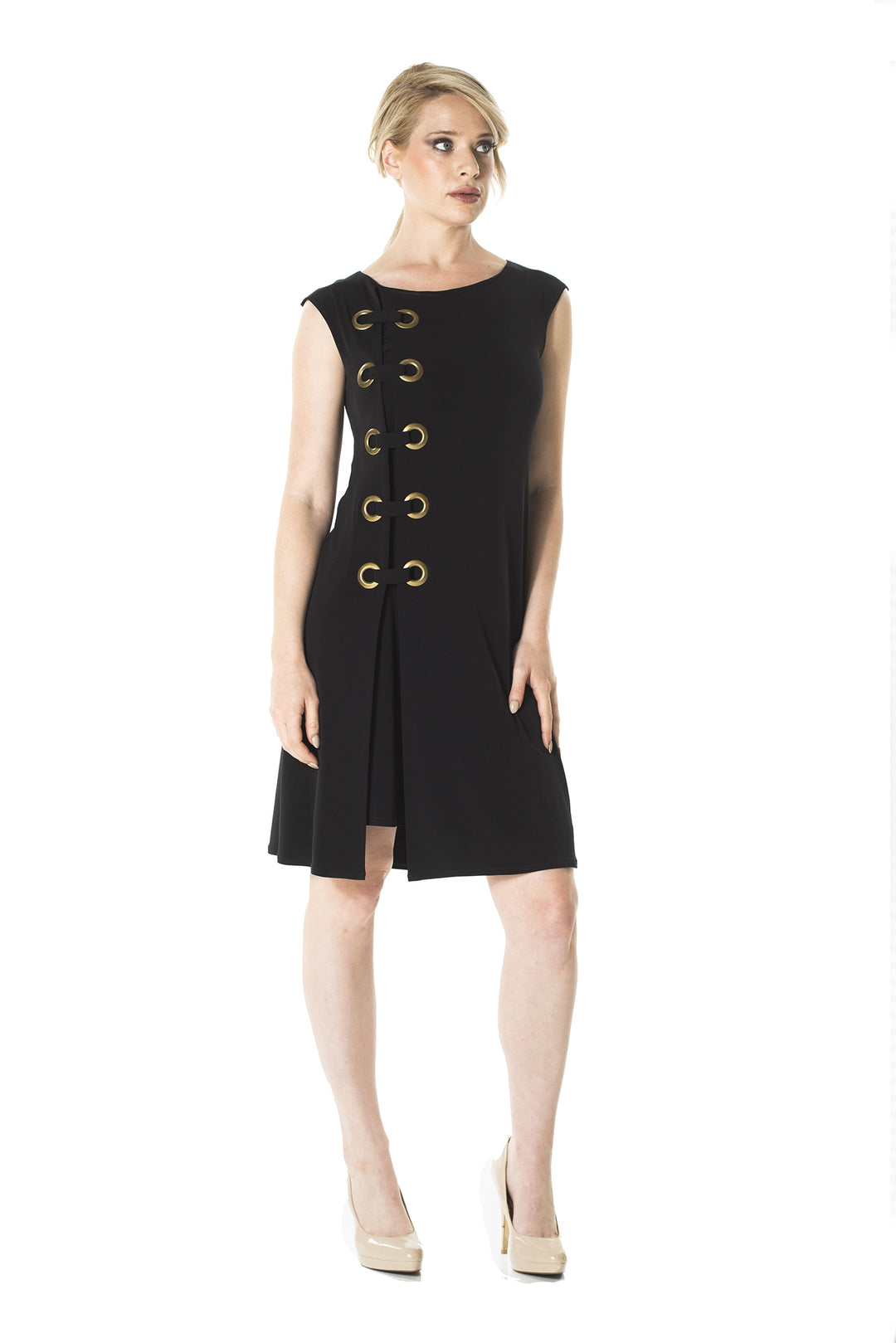 Cup SL Side Grommet Dress