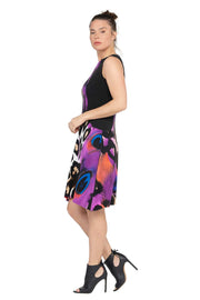 Curve Cut in Dress