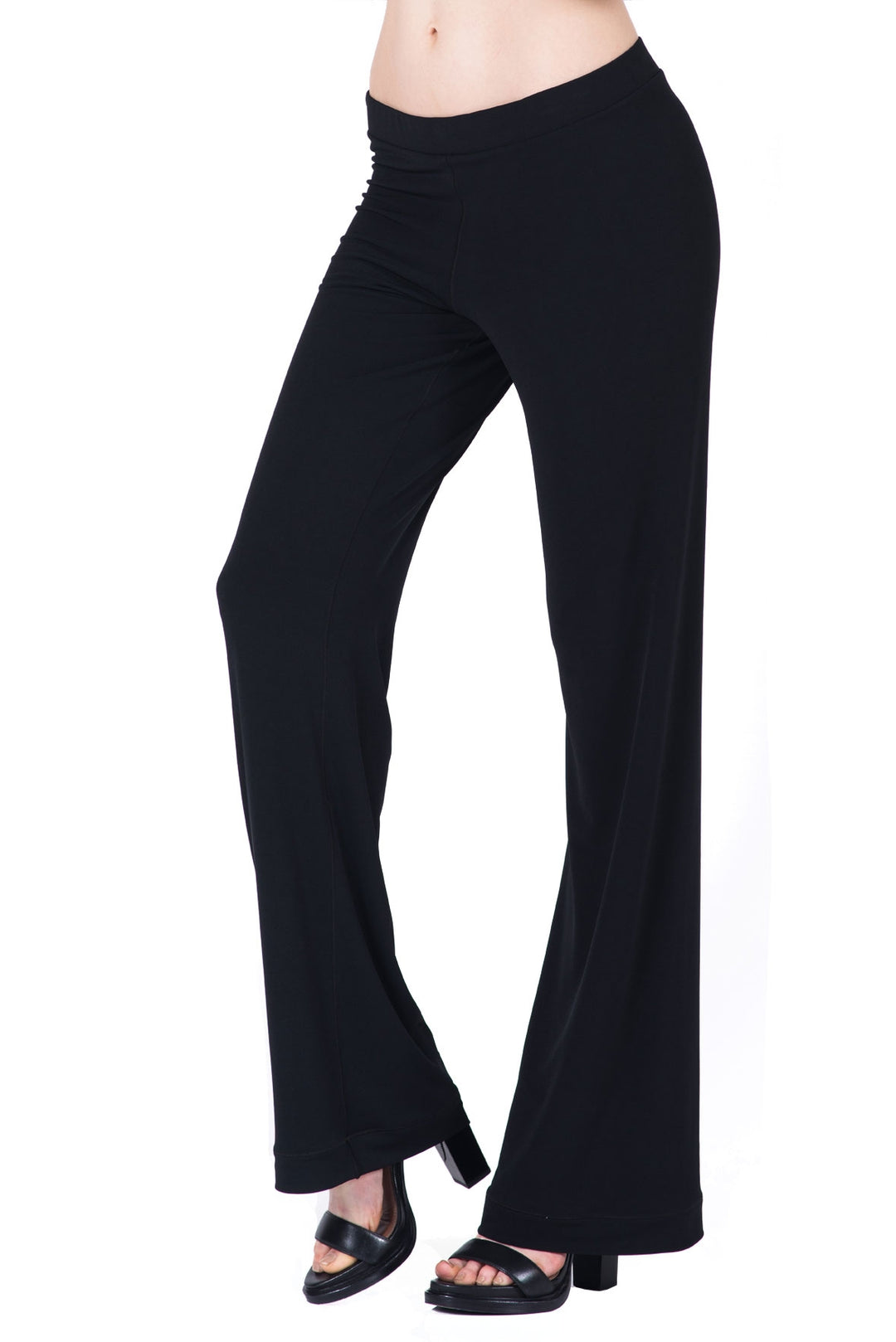 DBL Layered Elastic WB Straight Pants