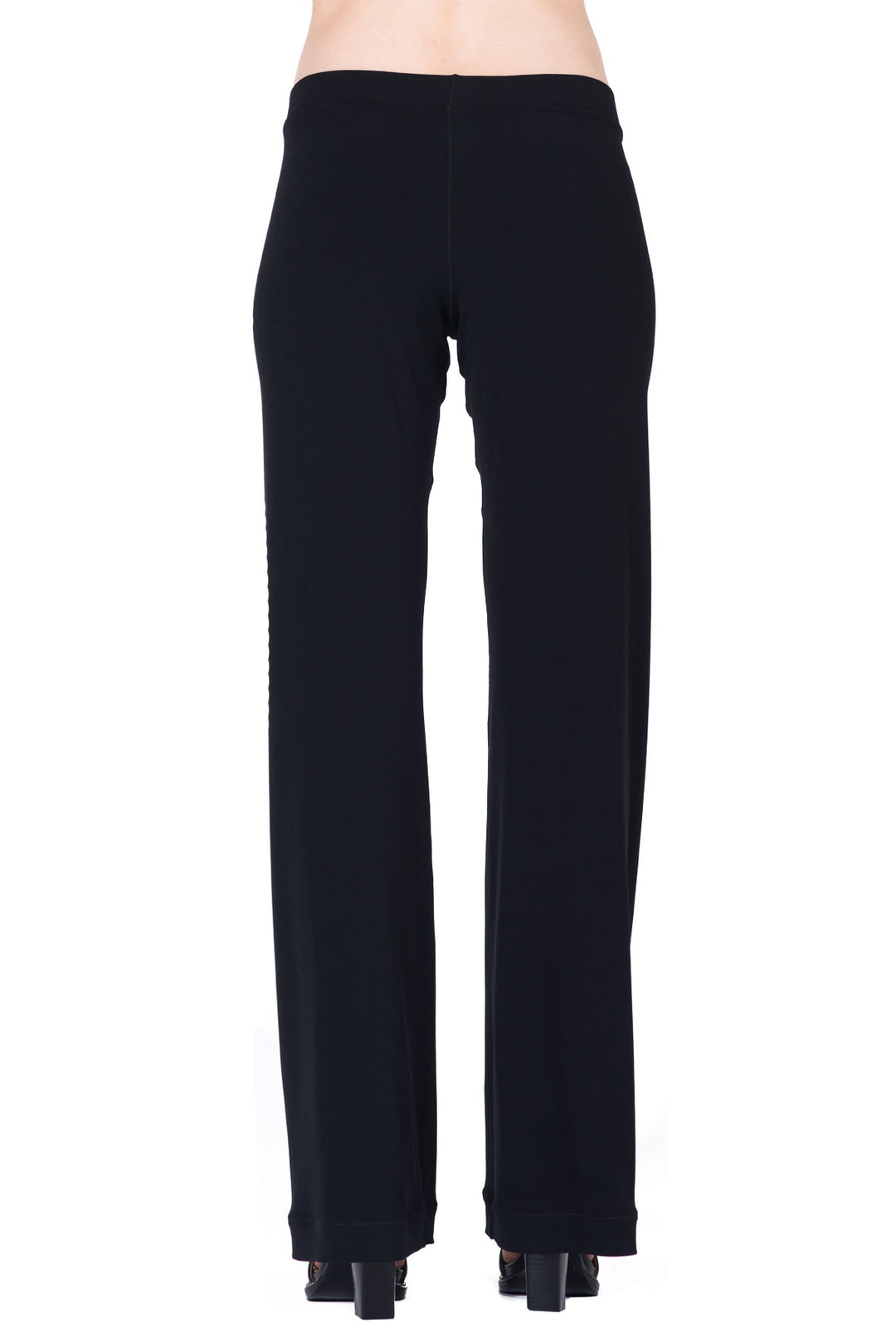 DBL Layered Elastic WB Straight Pants – EvaVarro