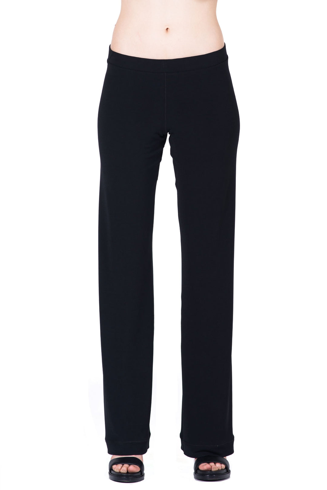 DBL Layered Elastic WB Straight Pants