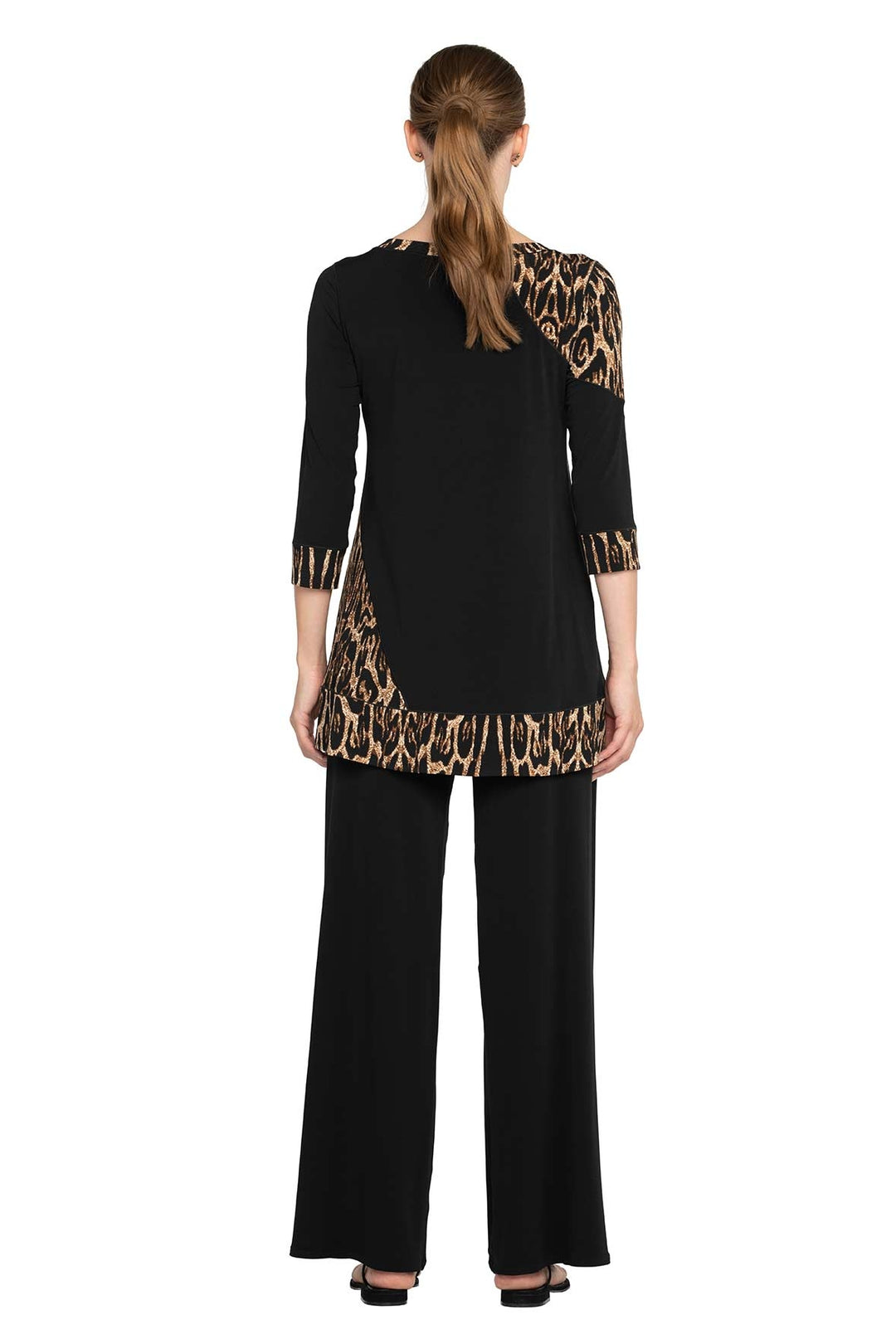 Diagonal Insert Tunic