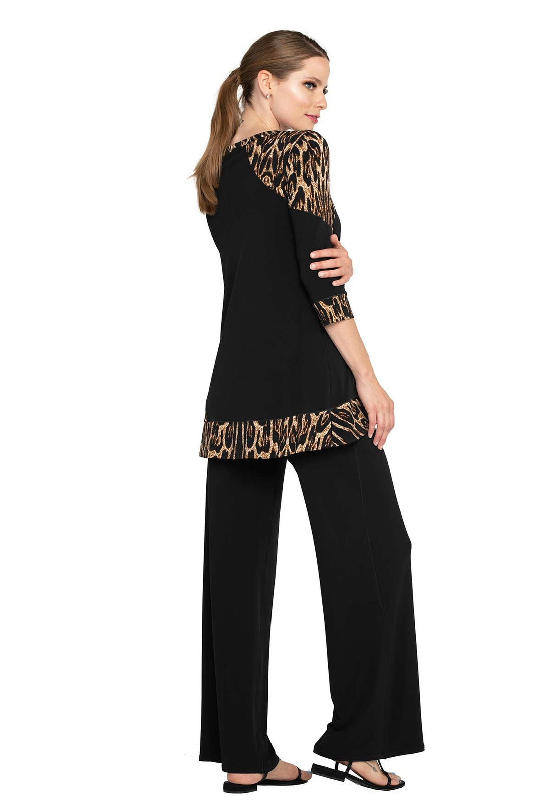 Diagonal Insert Tunic