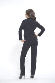 Double Layered Cigarette Pants