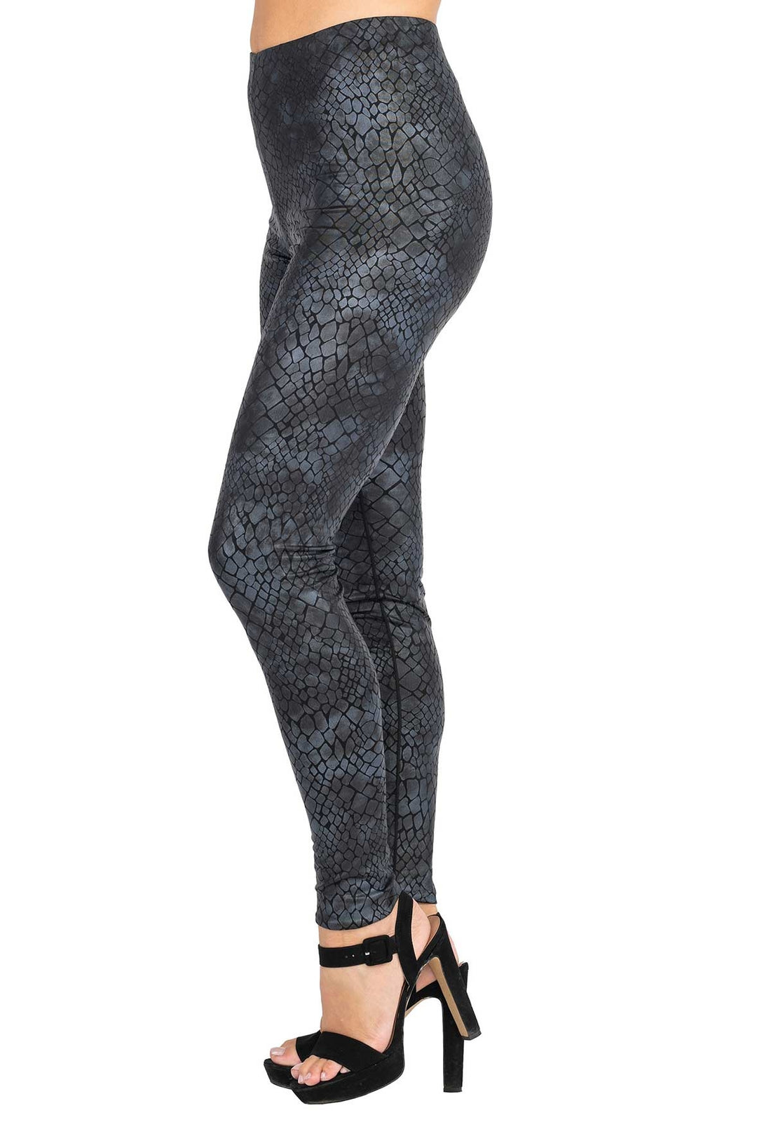 Double Layered Hidden Elastic WB Leggings
