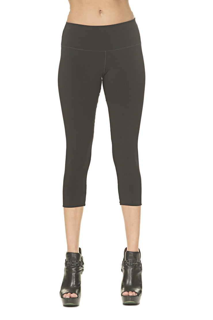 Double Layered Cropped Legging