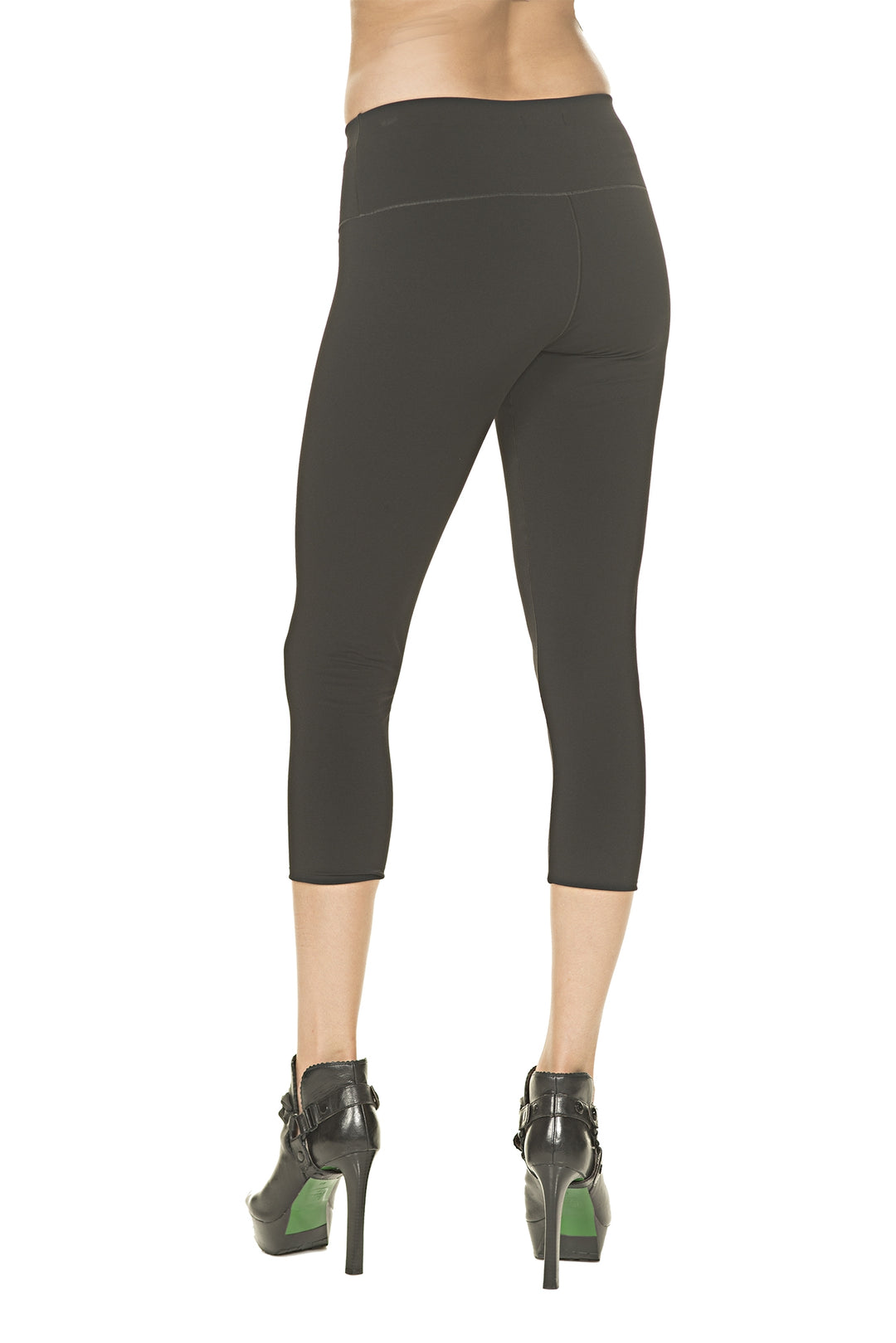 Double Layered Cropped Legging