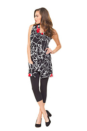 Double WB Cropped Leggings