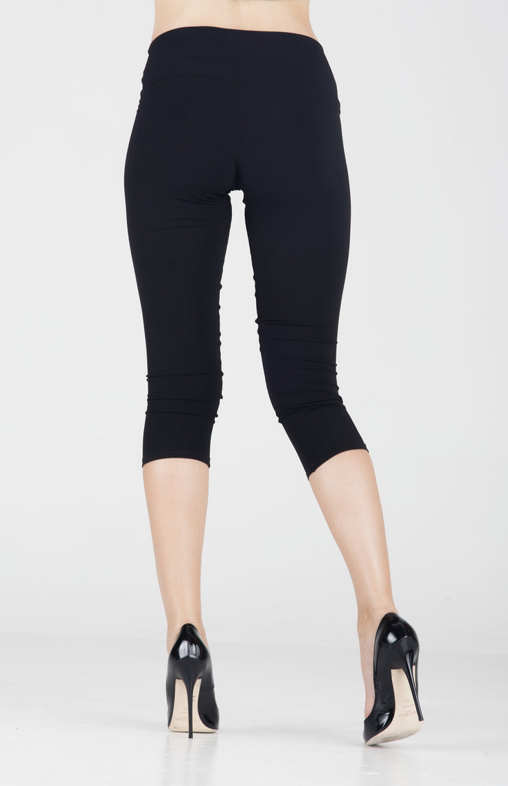 Double WB Cropped Leggings