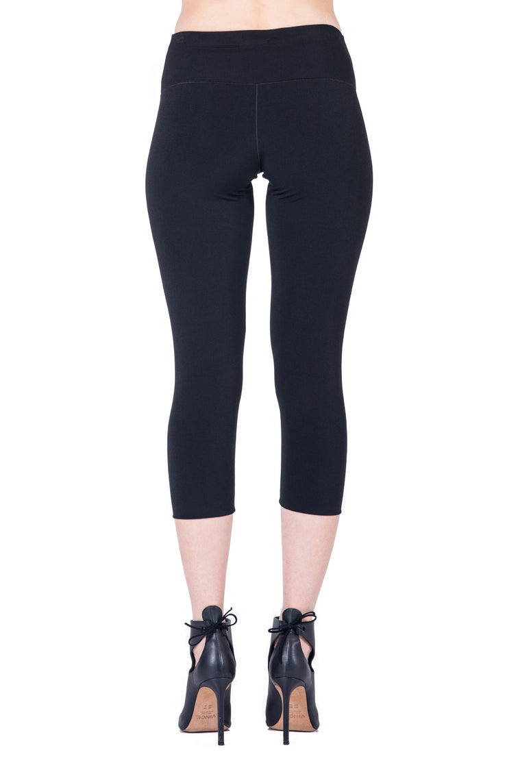 Double WB DBL Layered Cropped Leggings