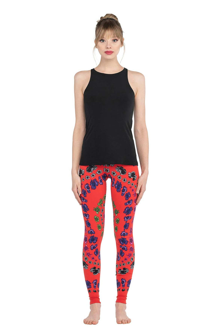 High Waist DBL Layered Yoga Pants