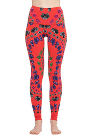High Waist DBL Layered Yoga Pants