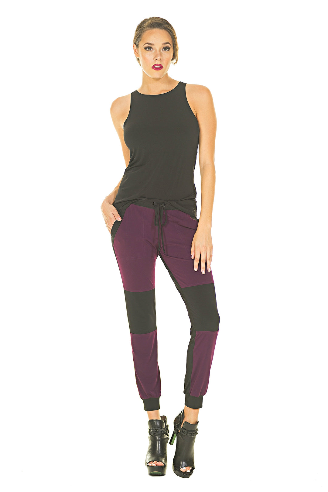 Drawstring Jogger Pants